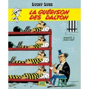 Lucky Luke T.12 , La Guerison Des Dalton - Morris , Rene Goscinny