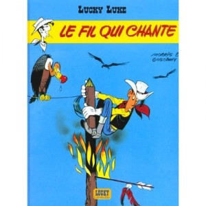 Lucky Luke T.14 , Le Fils Qui Chante - Morris , Rene Goscinny