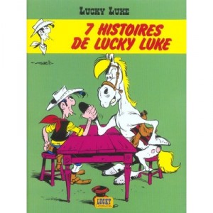 Lucky Luke T.15 , 7 Histoires De Lucky Luke - Morris , Rene Goscinny