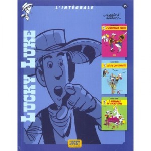 Lucky Luke T.15 , L'integrale - Goscinny, Rene Morris
