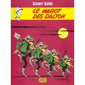 Lucky Luke T.16 , Le Magot Des Dalton - Morris , Rene Goscinny