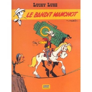 Lucky Luke T.18 , Le Bandit Manchot - Morris , Rene Goscinny