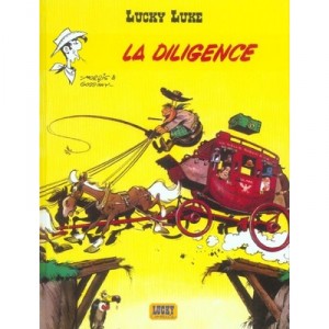 Lucky Luke T.1 , La Diligence - Morris , Rene Goscinny