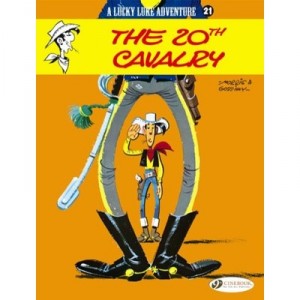 Lucky Luke T.21 , The 20th Cavalry - Morris , Rene Goscinny