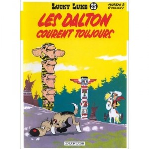 Lucky Luke T.23 , Les Dalton Courent Toujours - Morris , Rene Goscinny