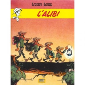 Lucky Luke T.27 , L'alibi - Morris , Guylouis