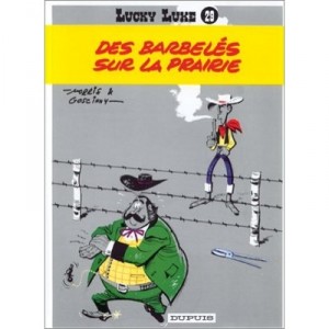 Lucky Luke T.29 , Des Barbeles Sur La Prairie - Morris , Rene Goscinny