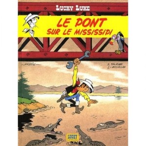 Lucky Luke T.32 , Le Pont Sur Le Mississipi - Morris , Adam Fauche , Leturgie