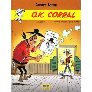 Lucky Luke T.36 , O.k. Corral - Morris , Adam Fauche