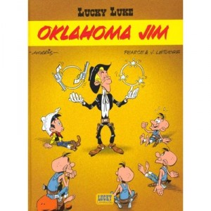 Lucky Luke T.37 , Oklahoma Jim - Morris , Leturgie , Pearce