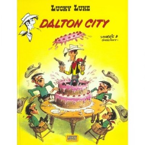 Lucky Luke T.3 , Dalton City - Morris , Rene Goscinny