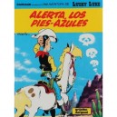 Lucky Luke T.45 , Alerte Aux Pieds Bleus (espagnol) - Morris , Rene Goscinny