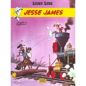 Lucky Luke T.4 , Jesse James - Morris , Rene Goscinny
