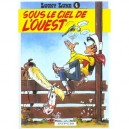 Lucky Luke T.4 , Sous Le Ciel De L'ouest - Morris , Rene Goscinny
