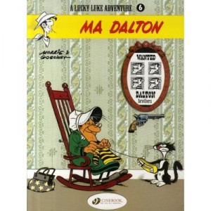 Lucky Luke T.6 , Ma Dalton - Morris , Rene Goscinny