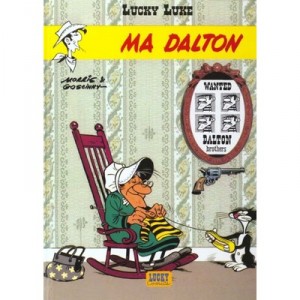 Lucky Luke T.7 , Ma Dalton - Morris , Rene Goscinny