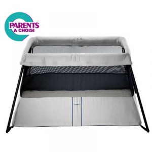 BabyBjorn - 040148 - Travel Crib Light - Silver