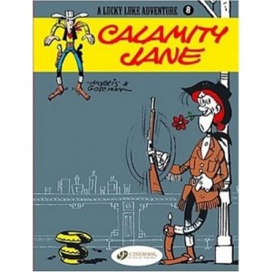Lucky Luke T.8 , Calamity Jane - Morris , Rene Goscinny