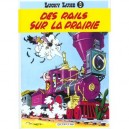 Lucky Luke T.9 , Des Rails Sur La Prairie - Morris , Rene Goscinny