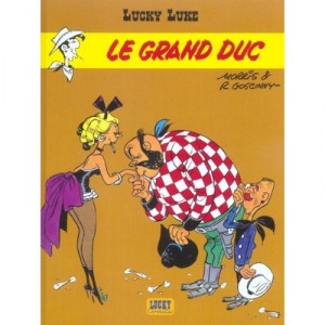 Lucky Luke T.9 , Le Grand Duc - Morris , Rene Goscinny