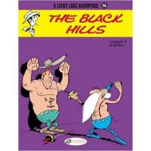 Lucky Luke T.16 , The Black Hills - Morris , Rene Goscinny