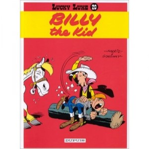 Lucky Luke T.20 , Billy The Kid - Morris , Rene Goscinny