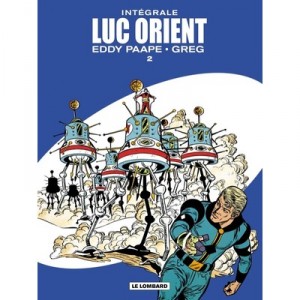 Luc Orient , Integrale T.2 - Greg , Paape