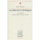 Lucrece Et L'ethique , La Mort N'est Rien Pour Nous - Jean Salem