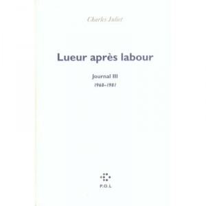 Lueur Apres Labour , Journal 3 , 1968-1991 - Charles Juliet