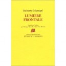 Lumiere Frontale - Roberto Mussapi