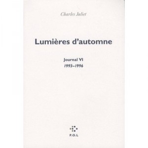 Lumieres D'automne , Journal Vi (1993-1996) - Charles Juliet