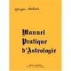 Manuel Pratique D'astrologie - Georges Antares