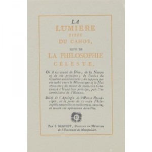 Lumiere Tiree Du Cahos - Grassot Lo