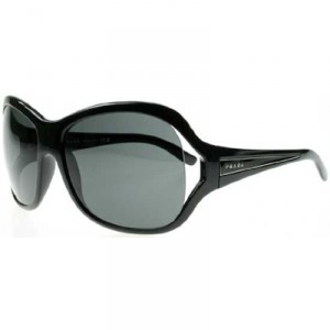 Prada 05LS Black Patent 1AB1A1