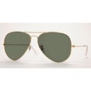 Ray-Ban 3026 Large Aviator Doré L2846