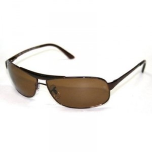 Ray-Ban 3323 Marron 014/57 Polarisé Large (63mm)