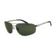 Ray-Ban 3360 Argent Métallique 004/58 Polarisé 62mm