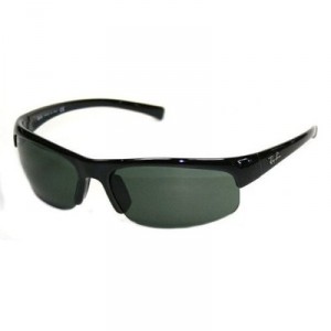 Ray-Ban 4039 Noir Mat 601S9A Polarisé