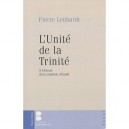 L'unite De La Trinite , A L'ecoute De La Tradition D'israel - Pierre Lenhardt