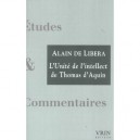 L'unite De L'intellect De Thomas D'aquin - Alain De Libera