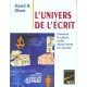 L'univers De L'ecrit - David Olson