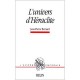 L'univers D'heraclite - Mathias Bernard