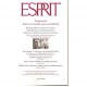Revue Esprit, L'universel Dans Un Monde Post-occidental - Revue Esprit