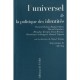 L'universel Et La Politique Des Identites - Shmuel Trigano