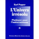 L'univers Irresolu - Karl Popper