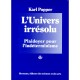 L'univers Irresolu - Karl Popper