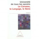 Utls T.5 , Le Cerveau Le Langage Le Sens - Collectif