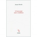 L'universite Sans Condition - Jacques Derrida