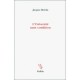 L'universite Sans Condition - Jacques Derrida
