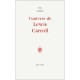 L'univers Lewis Caroll - Jean Gattegno
